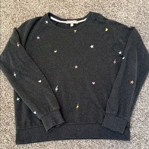 P.J. Salvage One Love lounge Long Sleeve Top